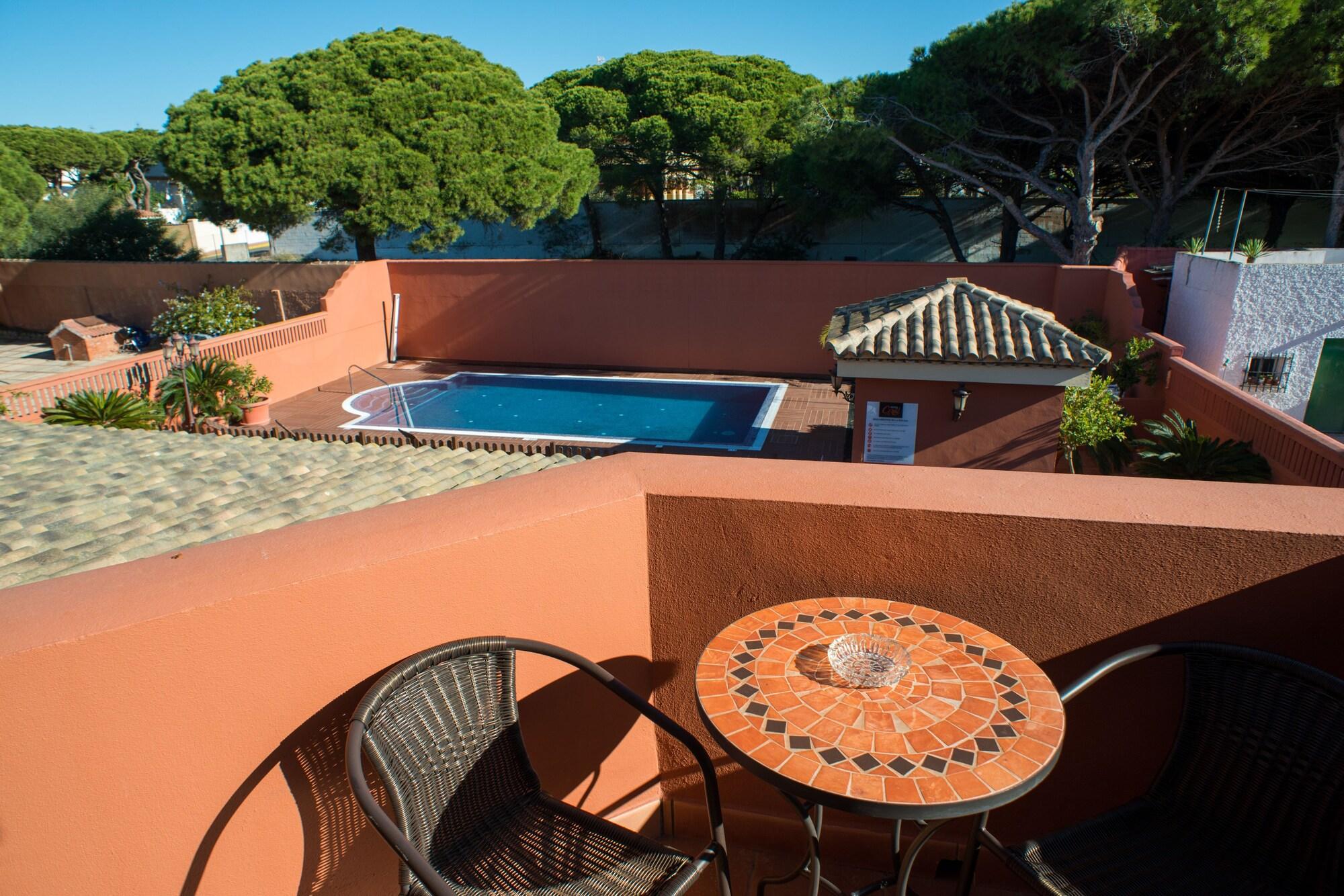 Hotel Coral Playa Chiclana de la Frontera Eksteriør billede