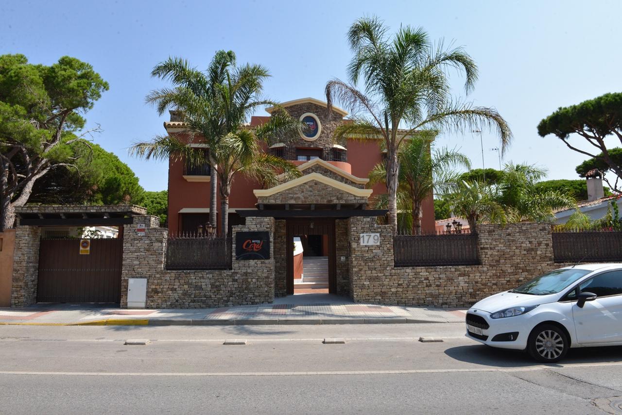 Hotel Coral Playa Chiclana de la Frontera Eksteriør billede