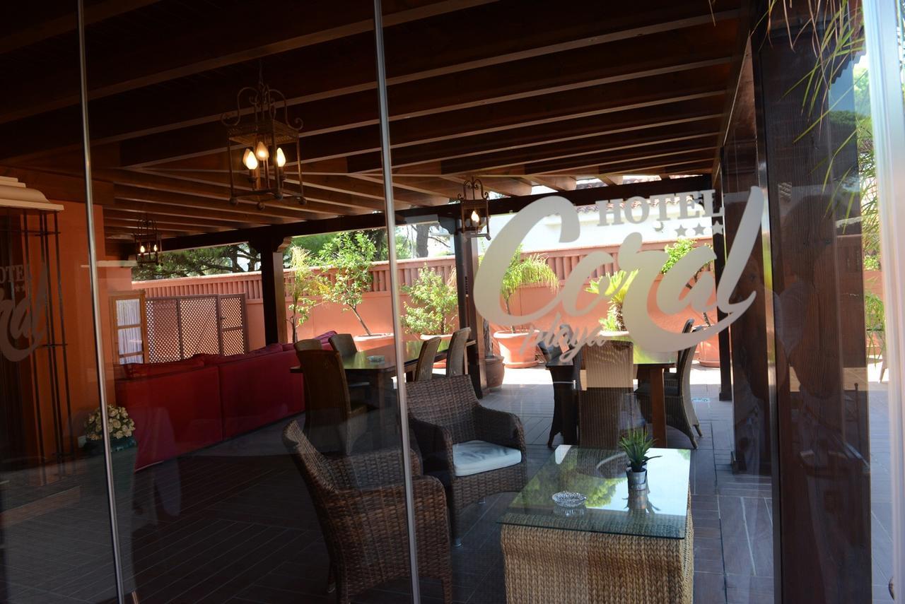 Hotel Coral Playa Chiclana de la Frontera Eksteriør billede