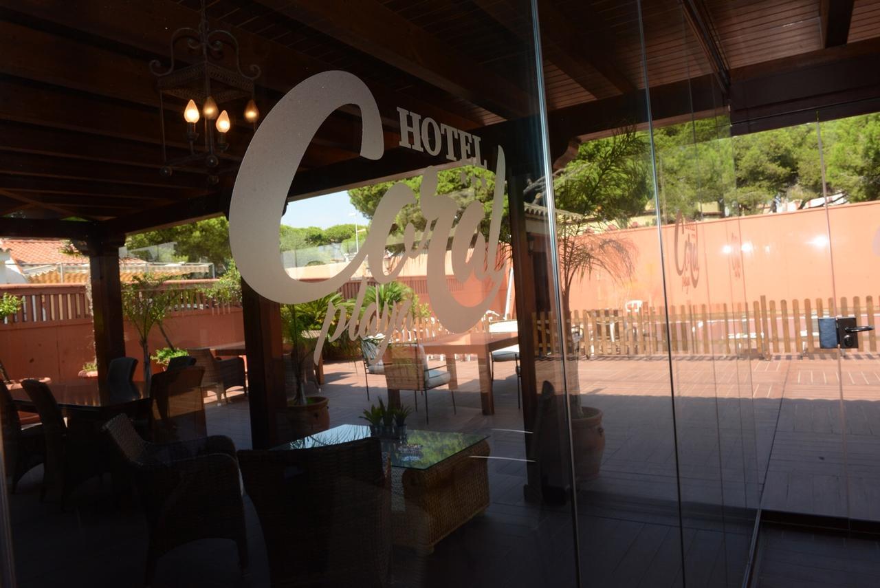 Hotel Coral Playa Chiclana de la Frontera Eksteriør billede