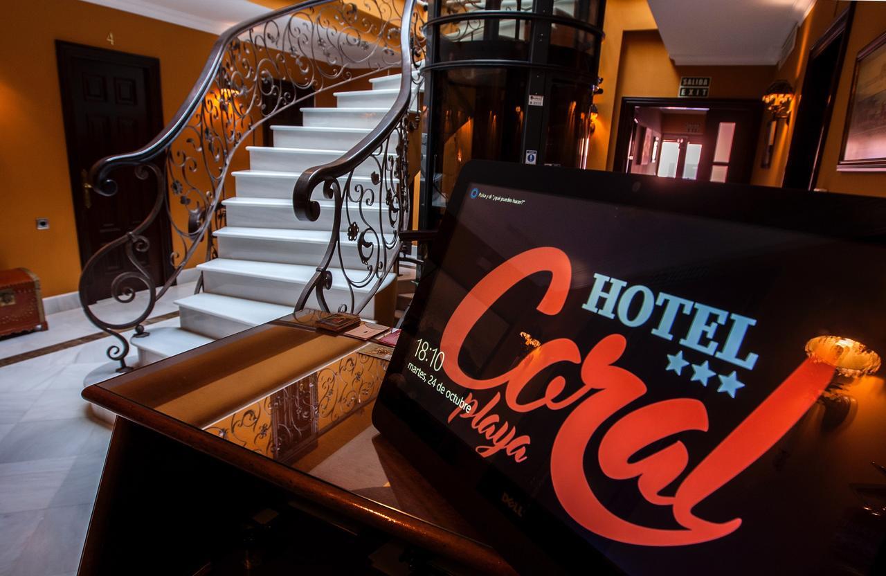Hotel Coral Playa Chiclana de la Frontera Eksteriør billede